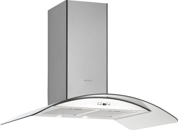 Silverline 3159 BLEND üvegernyős páraelszívó 60cm inox/üveg - 3159-6-652-03