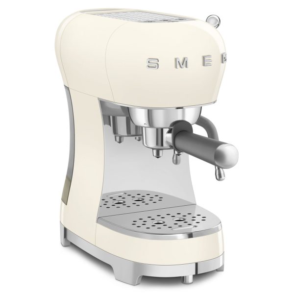 SMEG ESPRESSO KÁVÉFŐZŐ, retro, bézs - Image 2