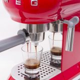 SMEG ESPRESSO KÁVÉFŐZŐ, retro, piros - Image 3