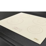 SMEG INDUKCIÓS FŐZŐLAP, Universal design, 60 cm, 4 főzőzóna, bézs - Image 4