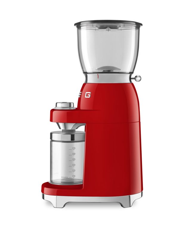 SMEG KÁVÉDARÁLÓ, retro, piros - Image 3
