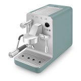 SMEG KOMBINÁLT ESPRESSO KÁVÉFŐZŐ, retro, matt smaragdzöld - Image 2