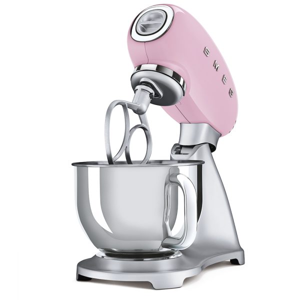 SMEG KONYHAI ROBOTGÉP, retro, rózsaszín - Image 3