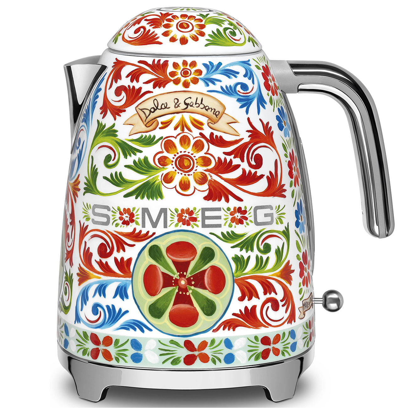 SMEG VÍZFORRALÓ, retro, D&G - KLF03DGEU