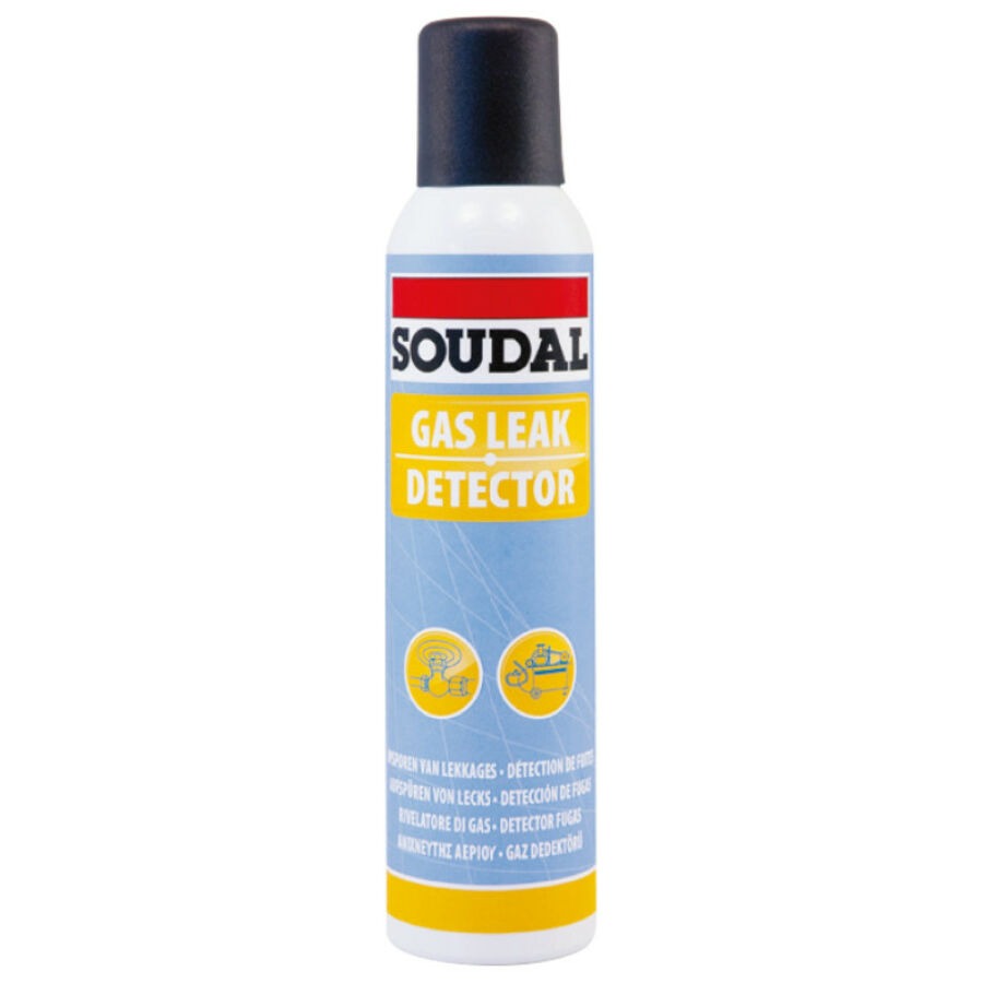 Soudal gázszivárgás kereső spray 250 ml - Gas Leak Detector - 123748