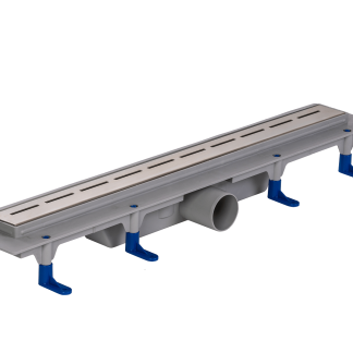 STY-LI-60 Styron Line zuhanyfolyóka egyenes, szinterezett rozsdamentes ráccsal, 600 mm