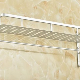 Diplon SZ4305 fém piperepolc törölköző tartóval