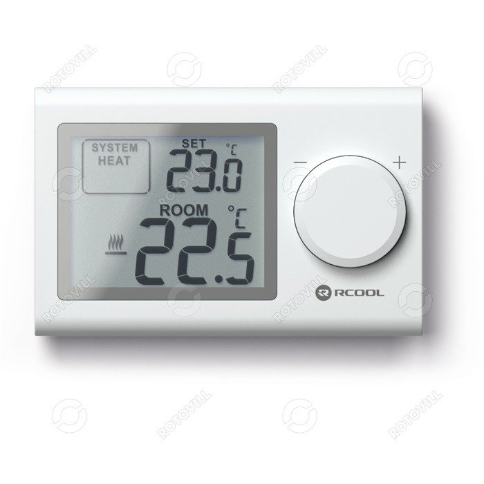 Rcool Vision 3 digitális szobatermosztát TSZDIG055