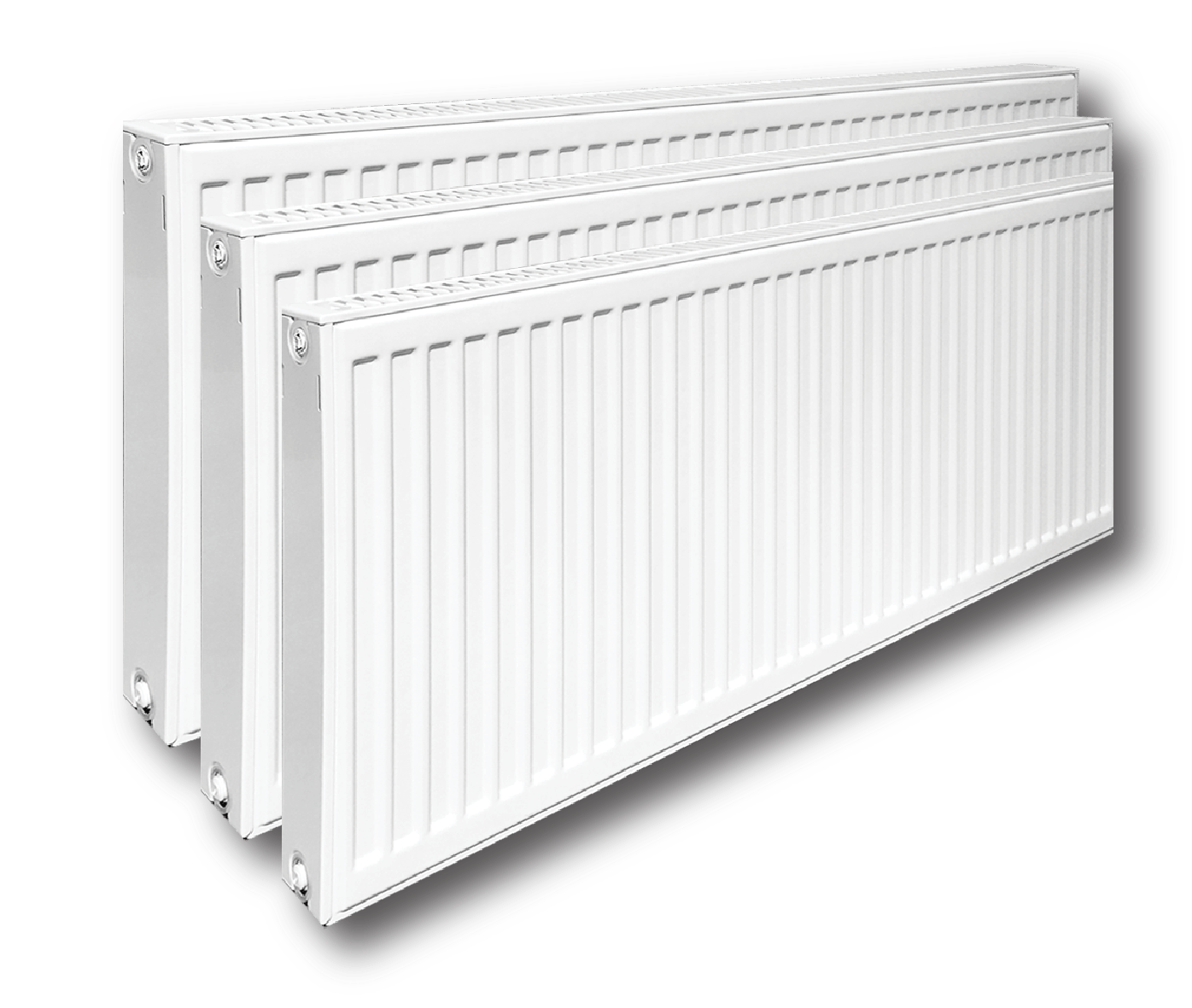 Technik Therm Pro 22K 600 mm magas kompakt acéllemez lapradiátor KÉTSOROS-2 LEMEZES!