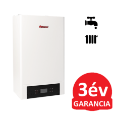 THERMEX E9 elektromos kazán fűtéshez és indirekt HMV tartállyal kiegészítve meleg víz előállításhoz