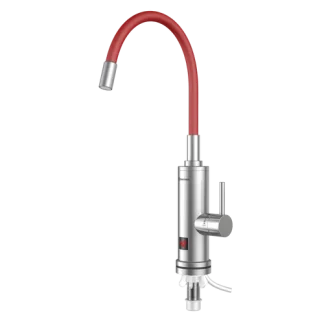 Thermex RUBY 3000 rozsdamentes átfolyós elektromos vízmelegítő és csaptelep (3 kW)