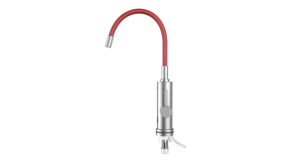 Thermex RUBY 3000 rozsdamentes átfolyós elektromos vízmelegítő és csaptelep (3 kW) - Image 2
