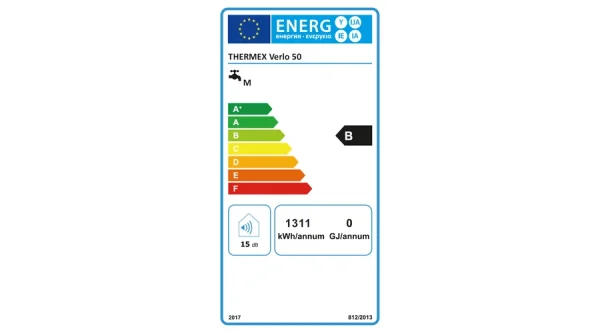 THERMEX Verlo Smart 50 - elektromos vízmelegítő extra lapos kivitelben (1,8 kW) - Image 4