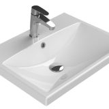 CeraStyle ELITE - porcelán mosdókagyló - 60 x 45 cm - VB032H82U00
