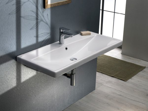 CeraStyle ELITE - porcelán mosdókagyló - 60 x 45 cm - VB032H82U00 - Image 4