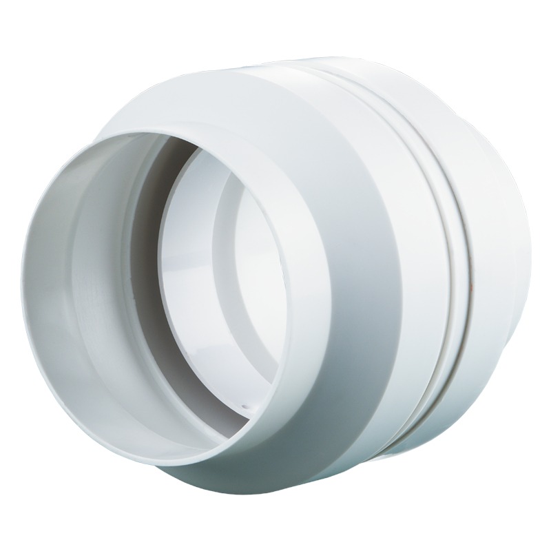 Vents pvc kerek, merev szellőző csőtoldó idom kondenzcsapdával