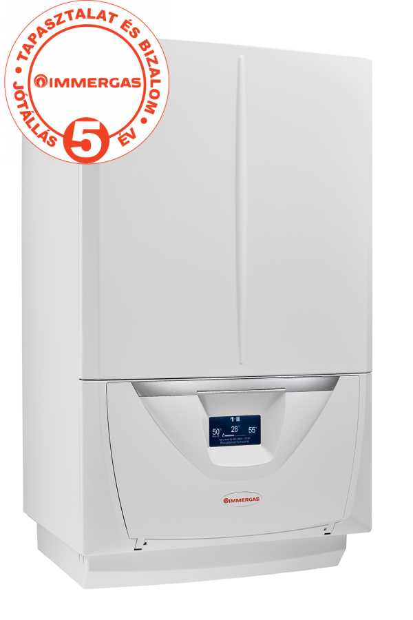 Immergas Victrix Superior 26 fali átfolyós kombi kondenzációs gázkazán 3.033012