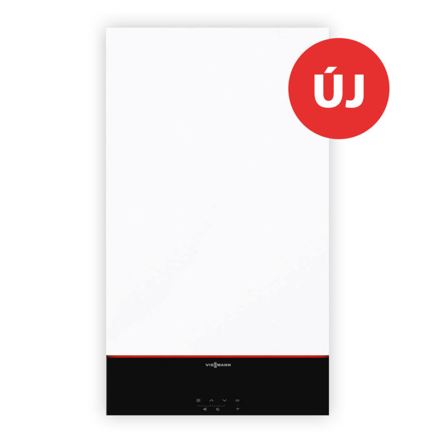 Viessmann Vitodens 100-W kombi kondenzációs falikazán + 4Gb pendrive!