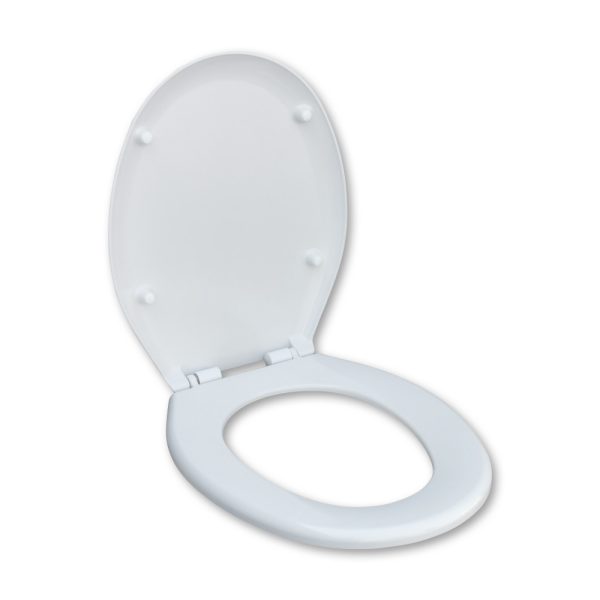 Viva S1 WC ülőke - duroplast - műanyag zsanérral - VIVAS1 - Image 2