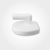 Viva S1 WC ülőke - duroplast - műanyag zsanérral - Image 4