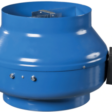 Vents VKM ipari csőventilátor fém házzal