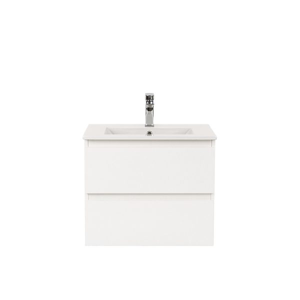 Vario Forte 60 komplett fürdőszoba bútor fehér-fehér színben -Vario001-k - Image 4
