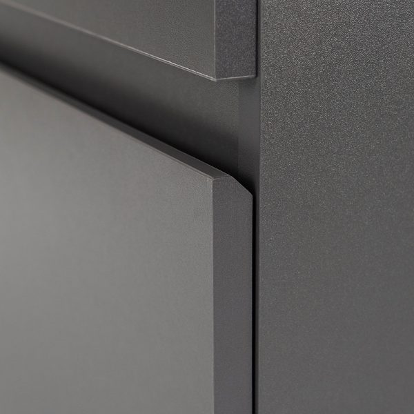 Vario Forte 60 komplett fürdőszobabútor antracit-antracit színben - Vario005-k - Image 6