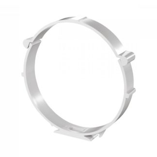 Vents pvc kerek, merev szellőző felfogató