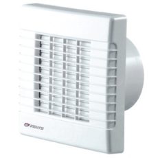 Vents MATH 125 axiális ventilátor automata zsaluval szerelve, időzítővel és páraérzékelővel