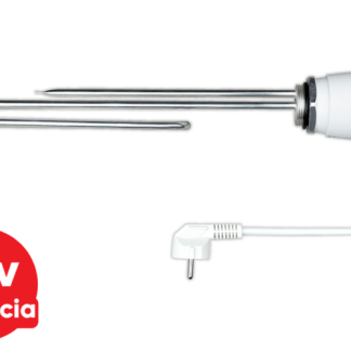 Eliko elektromos fűtőbetét 3 kW, beépített termosztáttal (6/4" - galvanizált)