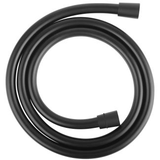 Ferro fekete PVC zuhanycső 150cm W43