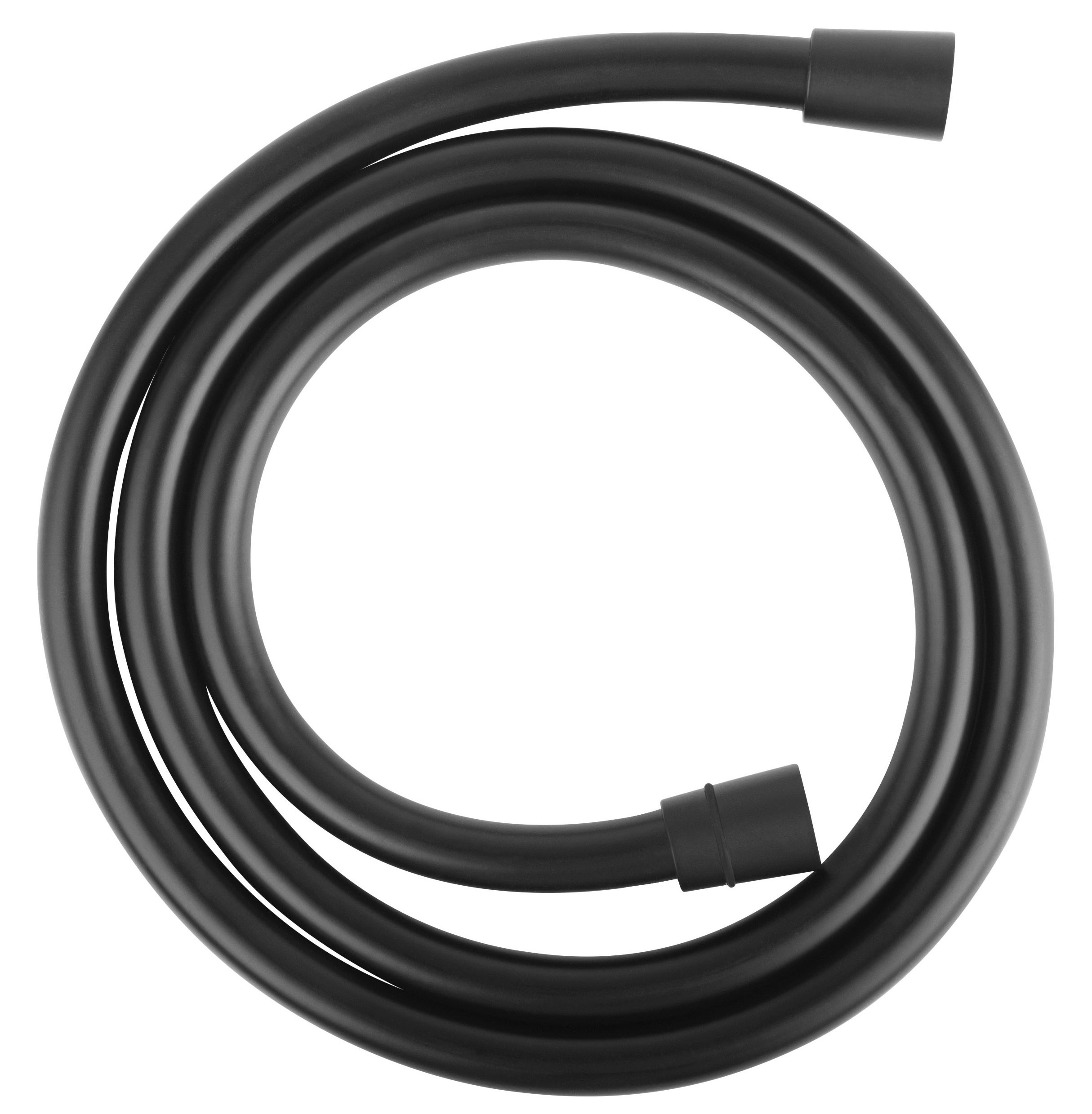 Ferro fekete PVC zuhanycső 150cm W43