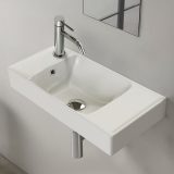CeraStyle SHARP - BAL CSAPLYUKAS - porcelán mosdókagyló - 60 x 30 cm - Image 2