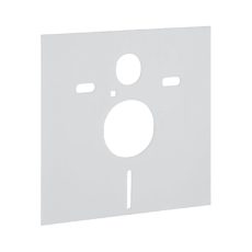 Zajszigetelő fali wc-hez és bidé-hez 39x42x1 cm - WT-EPE