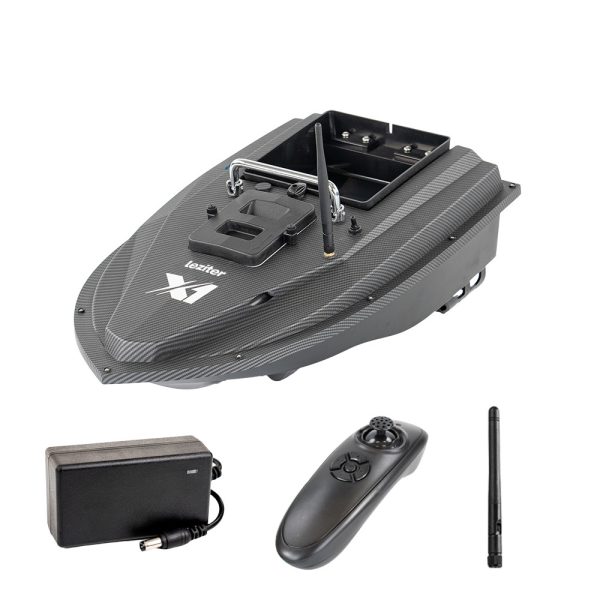 Etetőhajó X1 hátrakidobós carbon - X1-HK-C-G0