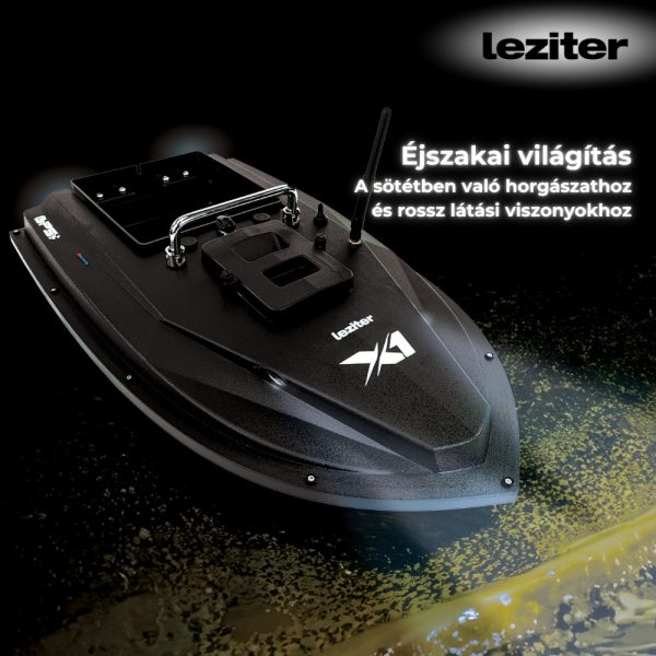Etetőhajó X1 hátrakidobós carbon - X1-HK-C-G0 - Image 8