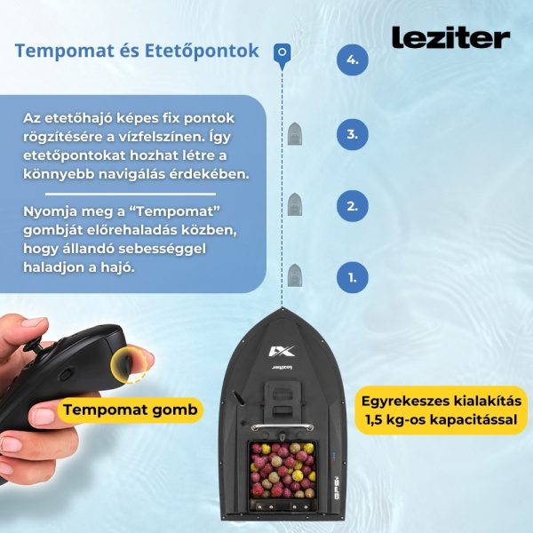 Etetőhajó X1 hátrakidobós carbon - X1-HK-C-G0 - Image 9