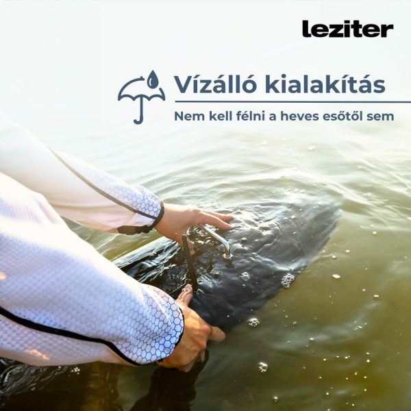 Etetőhajó X1 GPS+4G hátrakidobós terepmintás zöld - X1-HK-TZ-G1 - Image 7