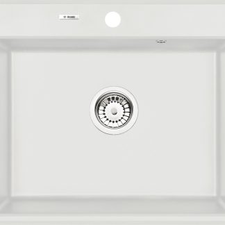 Deante Andante ZQN_A103 1 medencés gránit mosogató - alabástrom színben