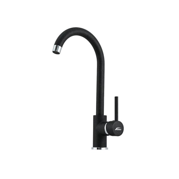 Noril álló mosogató csaptelep - fekete - ZS-7018-Black