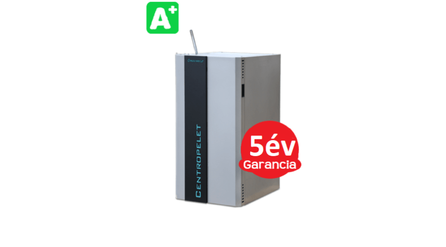Centrometal CentroPelet ZVB16 - vízteres pellet kazán