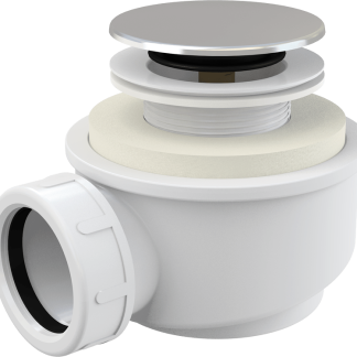 Alcaplast A476 CLICK/CLACK alacsony zuhanytálca szifon