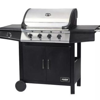 Hecht Adelle 5 kerti gáz grill +focilabda!