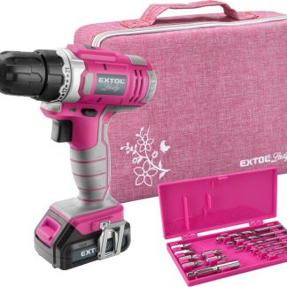 Extol Lady 402401 akkus fúrócsavarozó