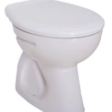 Alföldi Bázis 4037 álló wc csésze alsó kiömléssel és lapos öblítéssel