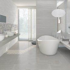 Wellis Arezzo White egyenes térben álló akril fürdőkád 180 x 87 x 65 - Image 2