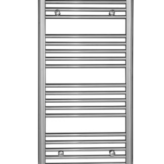 Technik Therm Angora egyenes törölközőszárítós radiátor - króm színű