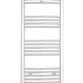 Technik Therm Angora íves törölközőszárítós radiátor - króm színű