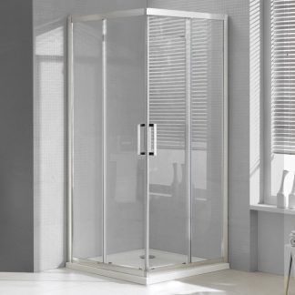 Wellis Apollo Easy Clean szögletes zuhanykabin 90 x 90 x 190 cm WC00474