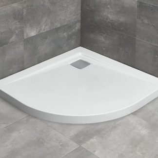 Radaway Argos A íves akril zuhanytálca 90 x 90 x 5,5 cm + szifon!